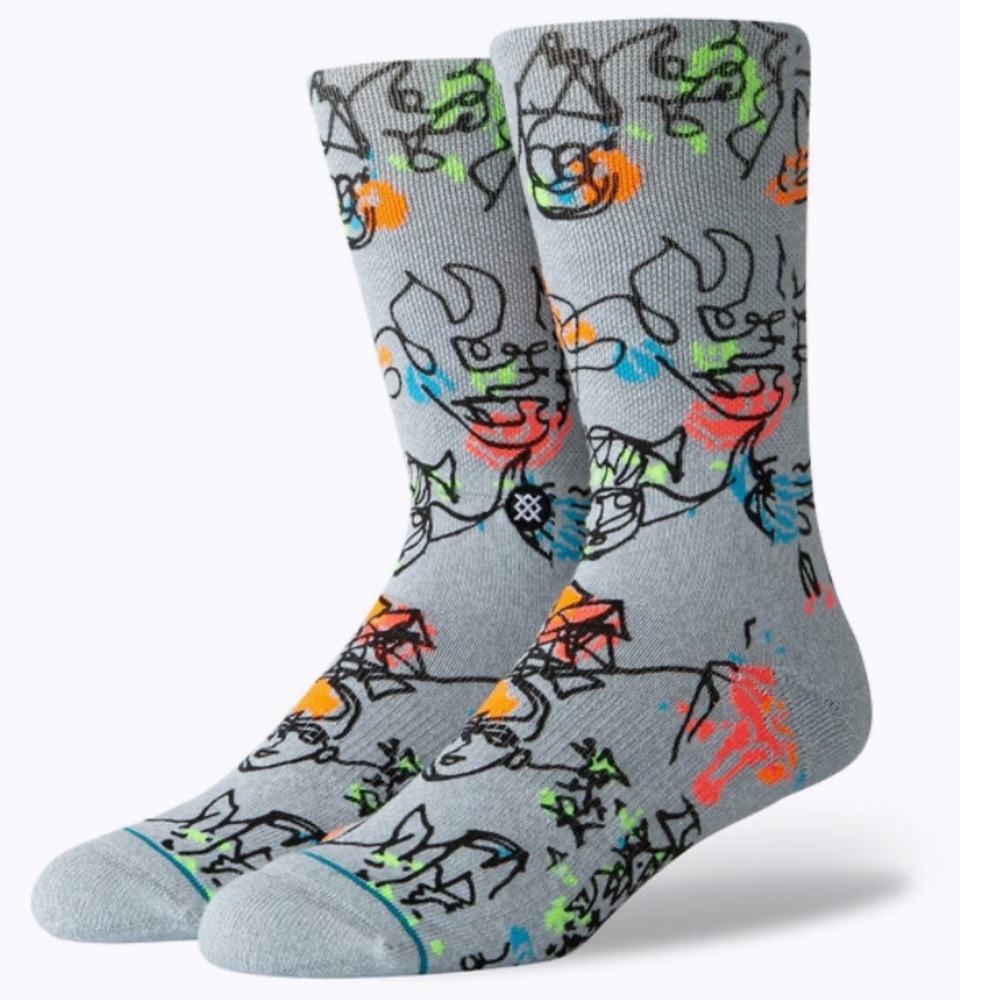 Stance Electric Slide Crew Height Sock
